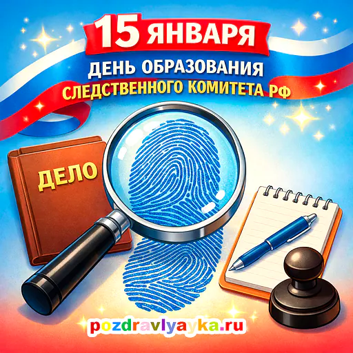 День образования Следственного комитета