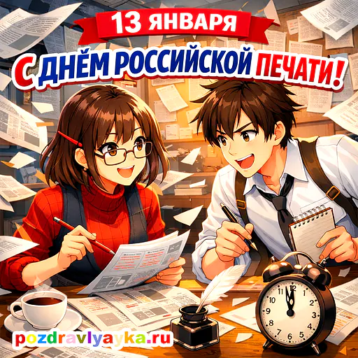 День печати