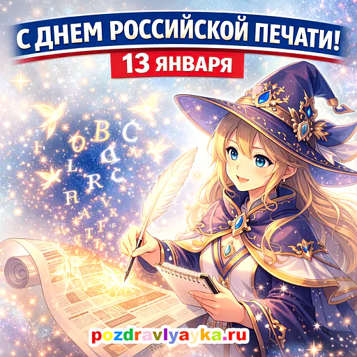 День печати