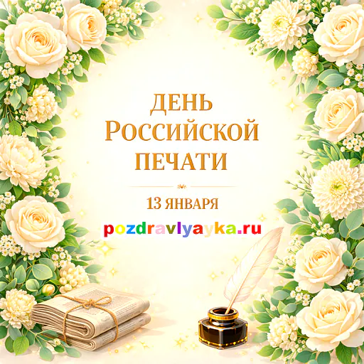 День печати