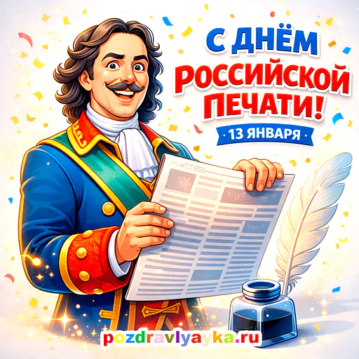 День печати