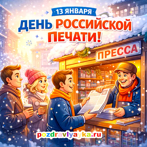 День печати