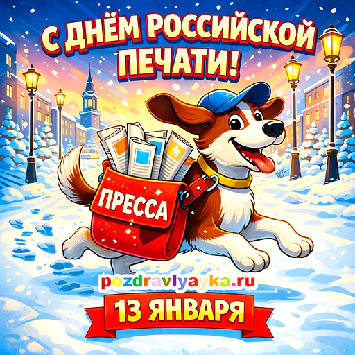 День печати