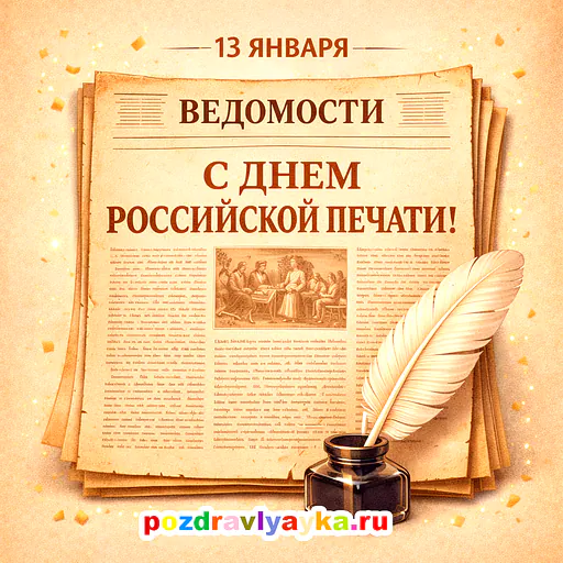 День печати