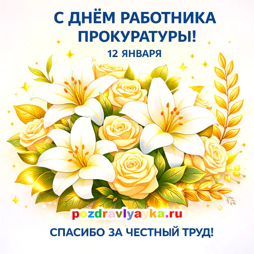 День работника Прокуратуры