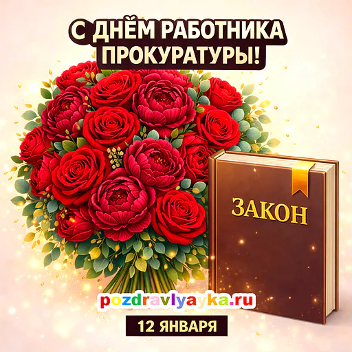 День работника Прокуратуры