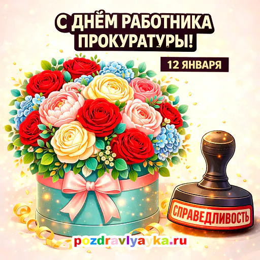 День работника Прокуратуры