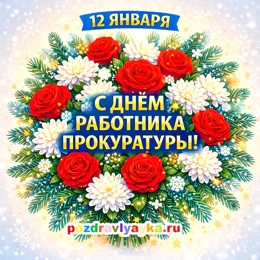 День работника Прокуратуры