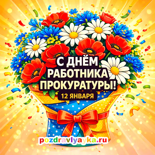 День работника Прокуратуры