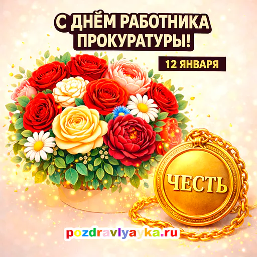 День работника Прокуратуры