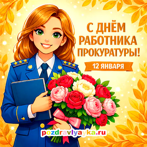 День работника Прокуратуры