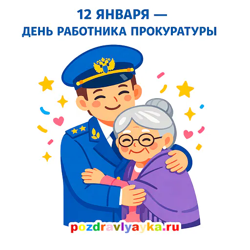 День работника Прокуратуры
