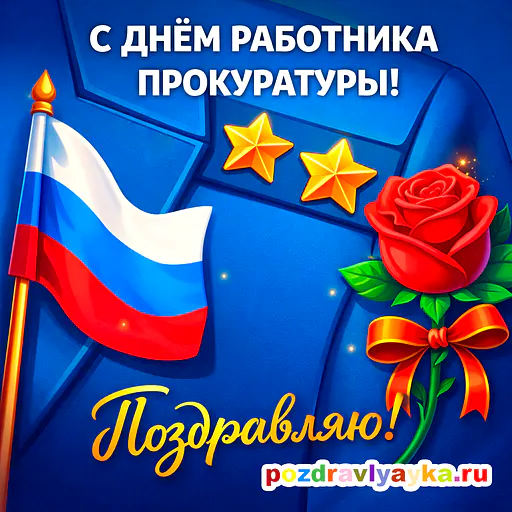 День работника Прокуратуры