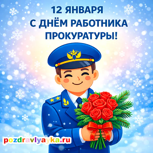 День работника Прокуратуры