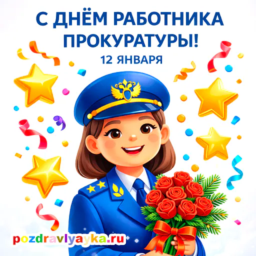 День работника Прокуратуры