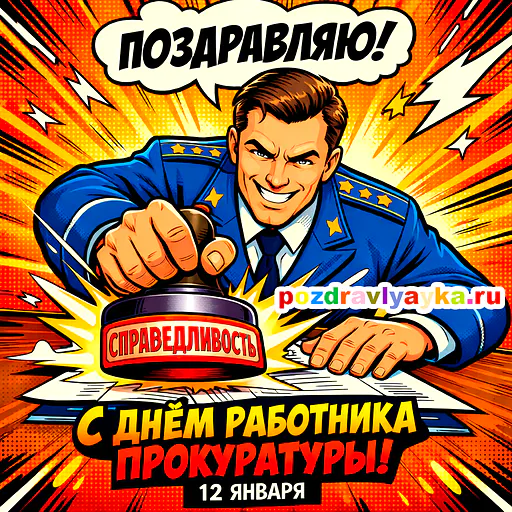 День работника Прокуратуры