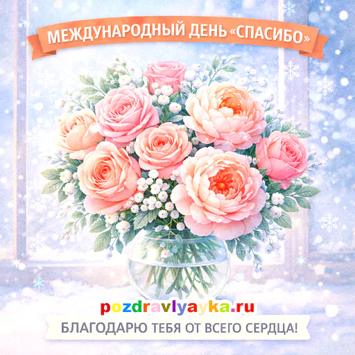 Международный день «спасибо»