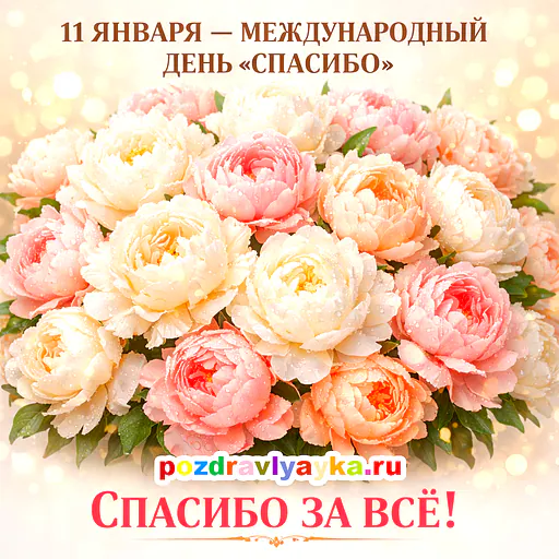 Международный день «спасибо»