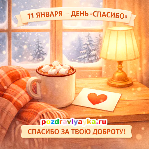 Международный день «спасибо»