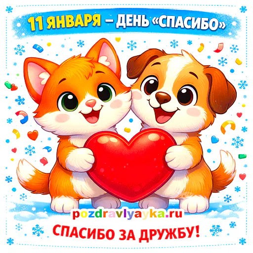 Международный день «спасибо»