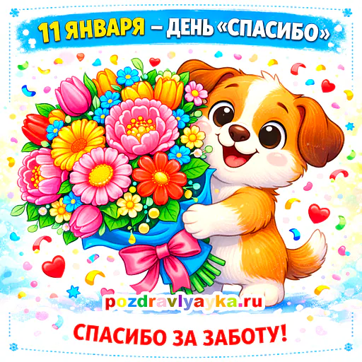 Международный день «спасибо»