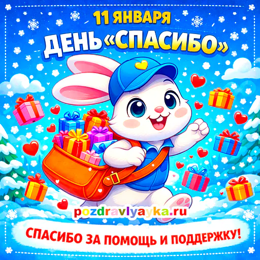 Международный день «спасибо»