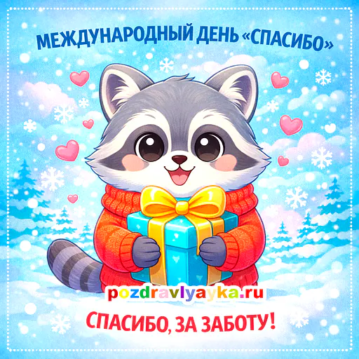 Международный день «спасибо»