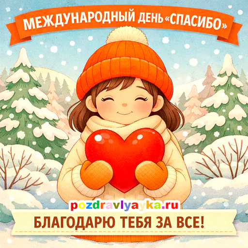 Международный день «спасибо»