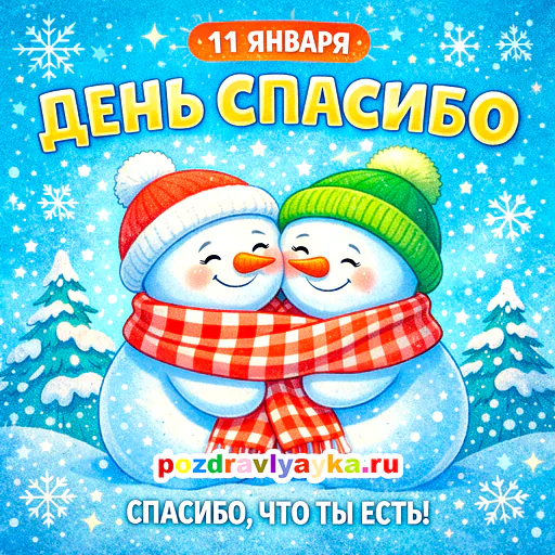 Международный день «спасибо»