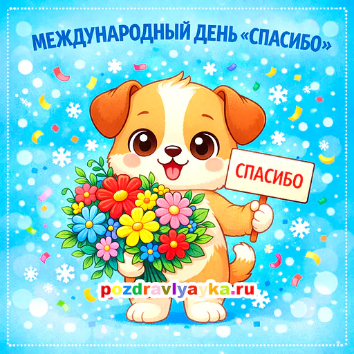 Международный день «спасибо»