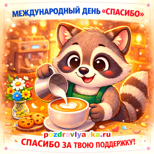 Международный день «спасибо»