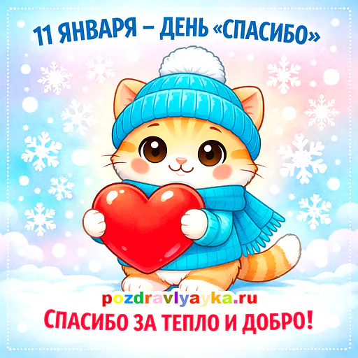 Международный день «спасибо»