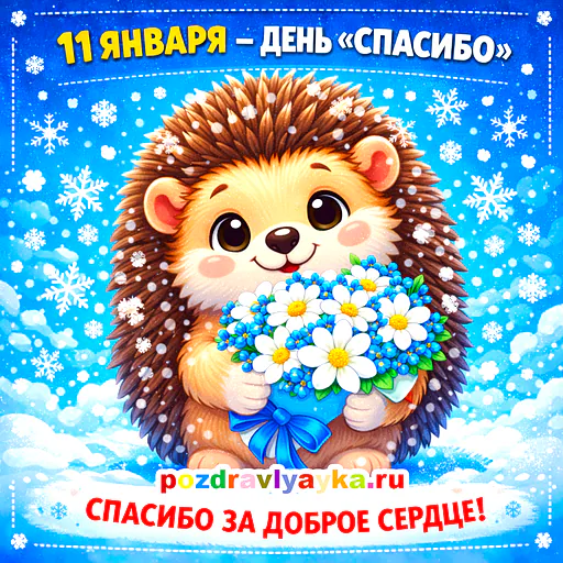 Международный день «спасибо»