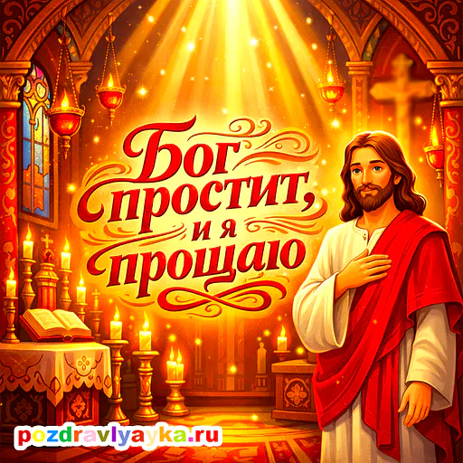 Прощёное Воскресенье