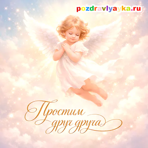 Открытка «Прощёное воскресенье» — полуреалистичные — № 5