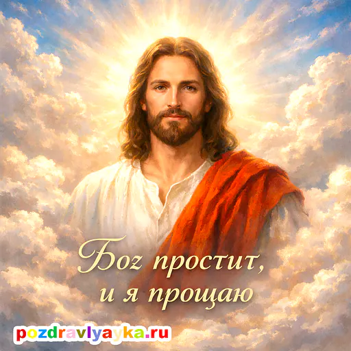 Открытка «Прощёное воскресенье» — полуреалистичные — № 7