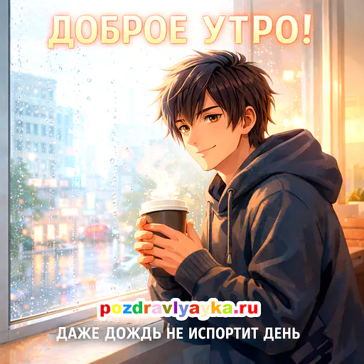 Доброе утро