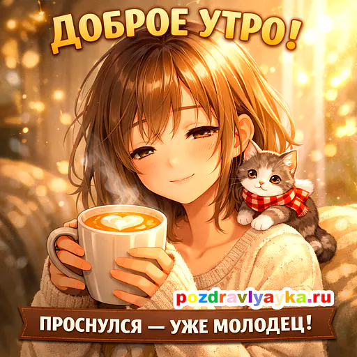 Доброе утро