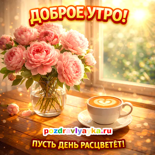 Доброе утро