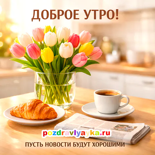 Доброе утро