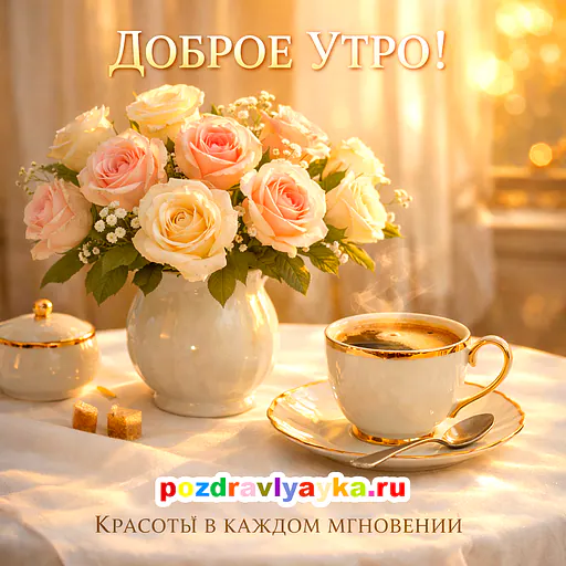 Доброе утро