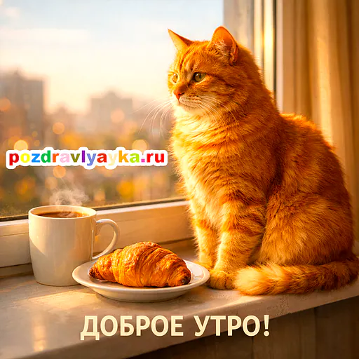 Доброе утро