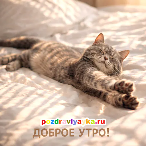 Доброе утро