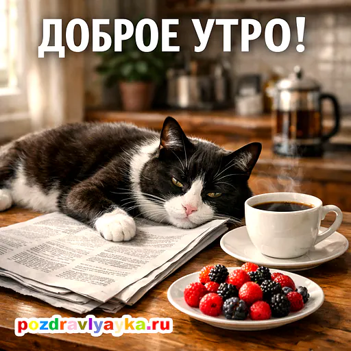 Доброе утро