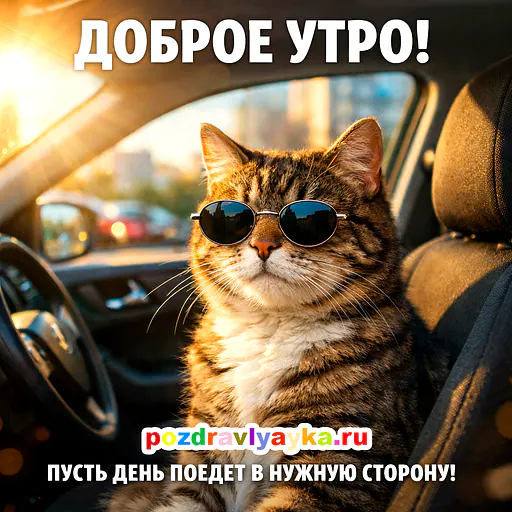 Доброе утро
