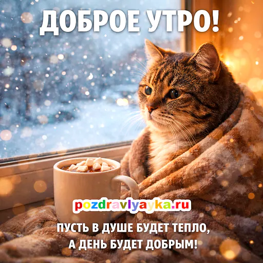 Доброе утро