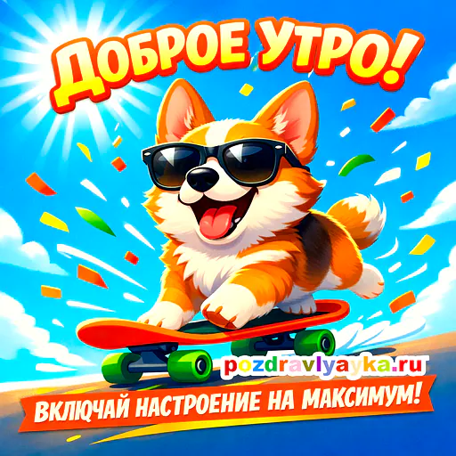 Доброе утро