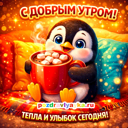 Доброе утро