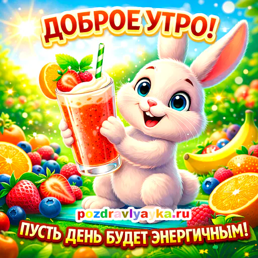 Доброе утро