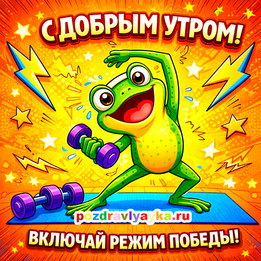 Доброе утро